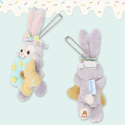 DISNEYSEA LIMITED - Duffy & Friends Filled with Joy! - Stella Lou Plush Keychain / Pin