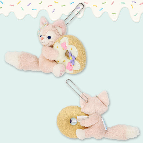DISNEYSEA LIMITED - Duffy & Friends Filled with Joy! - Lina Bell Plush Keychain / Pin