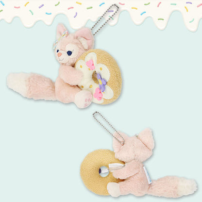 DISNEYSEA LIMITED - Duffy & Friends Filled with Joy! - Lina Bell Plush Keychain / Pin