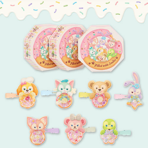 DISNEYSEA LIMITED - Duffy & Friends Filled with Joy! - Die-Cut Hair Clip Blind Box