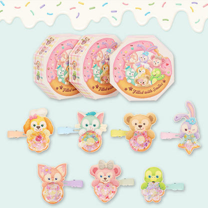 DISNEYSEA LIMITED - Duffy & Friends Filled with Joy! - Die-Cut Hair Clip Blind Box