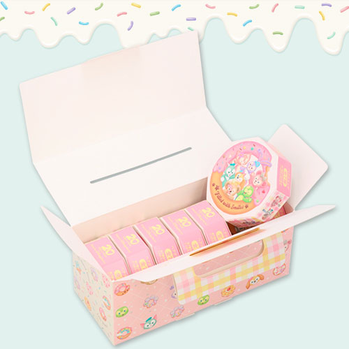 DISNEYSEA LIMITED - Duffy & Friends Filled with Joy! - Die-Cut Hair Clip Blind Box - Full Set