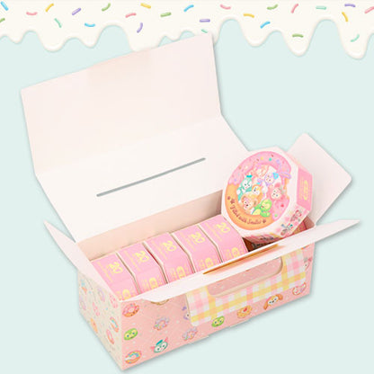 DISNEYSEA LIMITED - Duffy & Friends Filled with Joy! - Die-Cut Hair Clip Blind Box - Full Set
