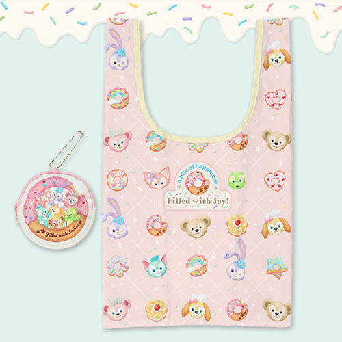 (July Preorder) DISNEYSEA LIMITED - Duffy & Friends Filled with Joy! - ECO Bag