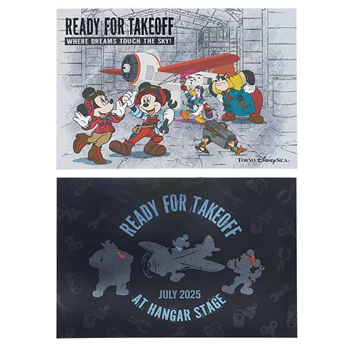 DISNEYSEA LIMITED - Dreams Take Flight - Postcard Set