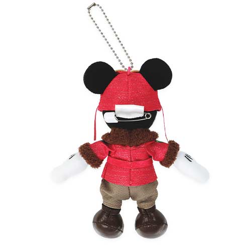 DISNEYSEA LIMITED - Dreams Take Flight - Minnie Mouse - Plush Keychain / Pin