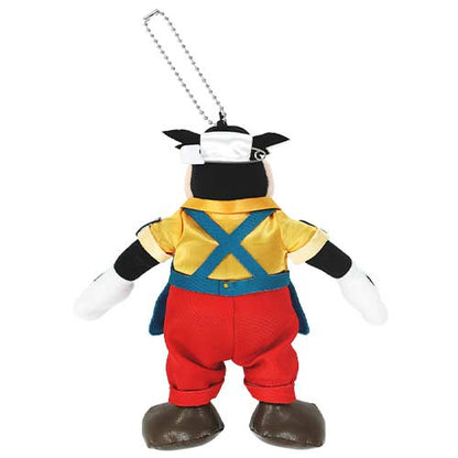 DISNEYSEA LIMITED - Dreams Take Flight - Pete - Plush Keychain / Pin