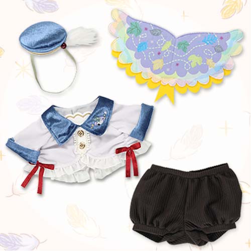 (SEPT 3 PREORDER) DISNEYSEA LIMITED - Wishing Wings - Duffy & Friends - Gelatoni Costume