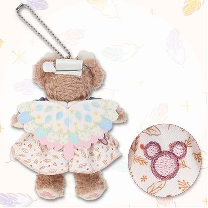 (SEPT 3 PREORDER) DISNEYSEA LIMITED - Wishing Wings - Duffy & Friends - Shellie May Plush Keychain / Pin