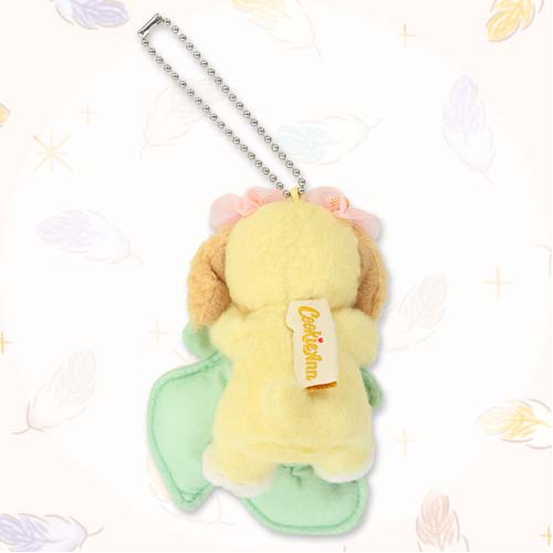 (SEPT 3 PREORDER) DISNEYSEA LIMITED - Wishing Wings - Duffy & Friends - Cookie Ann Plush Keychain