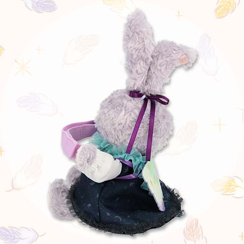 (SEPT 3 PREORDER) DISNEYSEA LIMITED - Wishing Wings - Duffy & Friends - Stella Lou Arm / Curtain Plush