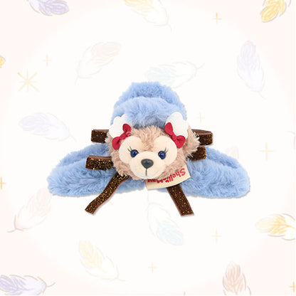(SEPT 3 PREORDER) DISNEYSEA LIMITED - Wishing Wings - Duffy & Friends - Shellie May Claw Clip