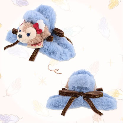 (SEPT 3 PREORDER) DISNEYSEA LIMITED - Wishing Wings - Duffy & Friends - Shellie May Claw Clip