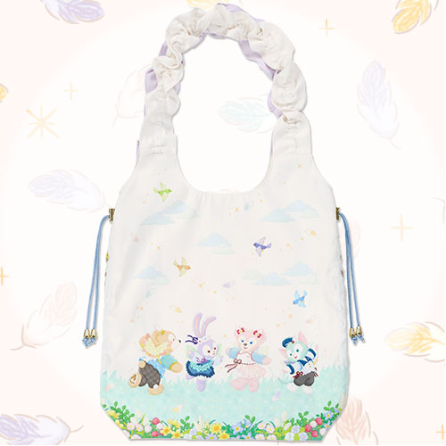 (SEPT 3 PREORDER) DISNEYSEA LIMITED - Wishing Wings - Duffy & Friends - Tote Bag