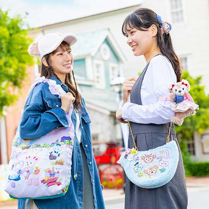 (SEPT 3 PREORDER) DISNEYSEA LIMITED - Wishing Wings - Duffy & Friends - Tote Bag