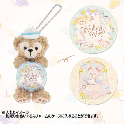 (SEPT 3 PREORDER) DISNEYSEA LIMITED - Wishing Wings - Duffy & Friends - Postcard, Card & Sticker Set