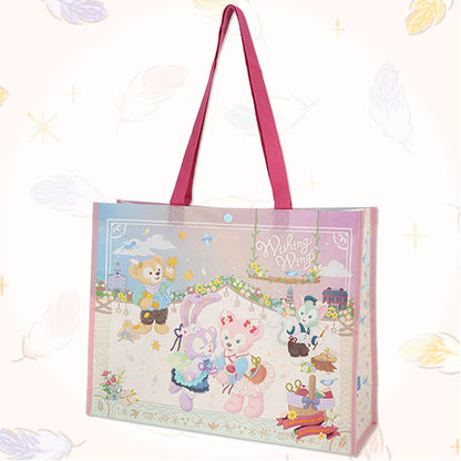 (SEPT 3 PREORDER) DISNEYSEA LIMITED - Wishing Wings - Duffy & Friends - ECO Shopping Bag
