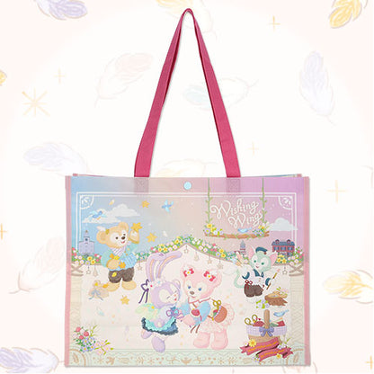 (SEPT 3 PREORDER) DISNEYSEA LIMITED - Wishing Wings - Duffy & Friends - ECO Shopping Bag