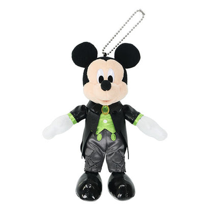 SEPT 18 PREORDER - Tokyo Disney Resort - Halloween 2025 - Mickey Mouse - Plush Keychain / Pin