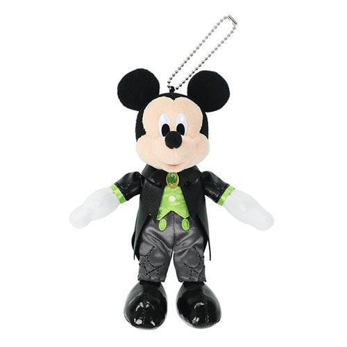 SEPT 18 PREORDER - Tokyo Disney Resort - Halloween 2025 - Mickey Mouse - Plush Keychain / Pin