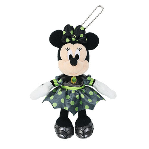SEPT 18 PREORDER - Tokyo Disney Resort - Halloween 2025 - Minnie Mouse - Plush Keychain / Pin