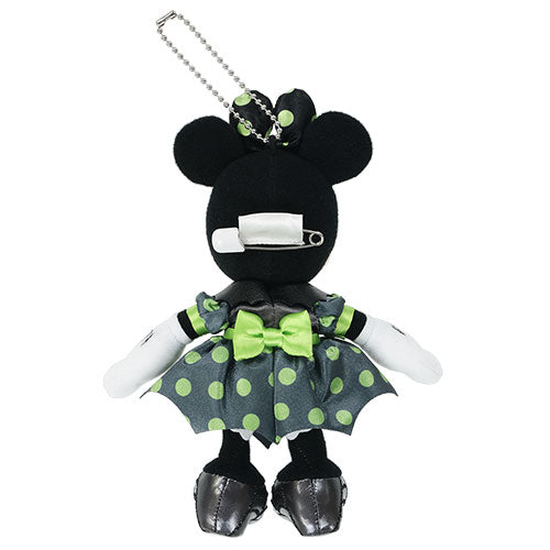 SEPT 18 PREORDER - Tokyo Disney Resort - Halloween 2025 - Minnie Mouse - Plush Keychain / Pin