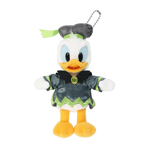 SEPT 18 PREORDER - Tokyo Disney Resort - Halloween 2025 - Donald Duck - Plush Keychain / Pin