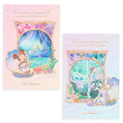 SEPT 4 PREORDER - Disneysea Limited - DisneySea 24th Anniversary - Postcard Set