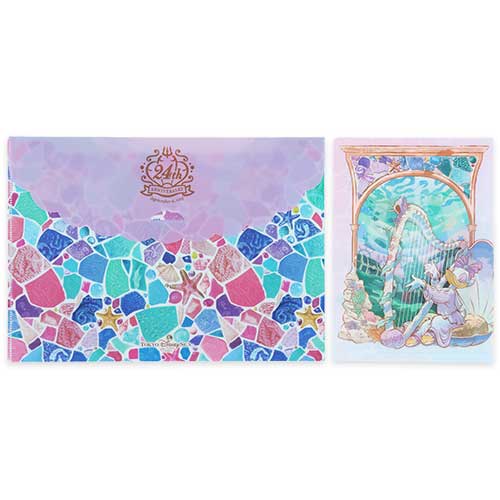 SEPT 4 PREORDER - Disneysea Limited - DisneySea 24th Anniversary - Clear File Set