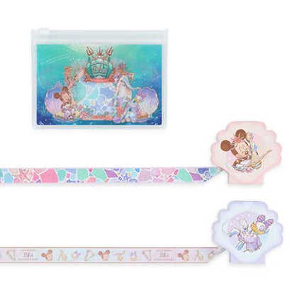 SEPT 4 PREORDER - Disneysea Limited - DisneySea 24th Anniversary - Stickers & Tape Set
