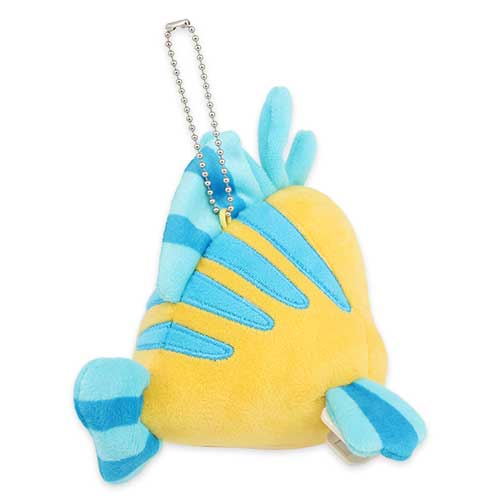 SEPT 4 PREORDER - Disneysea Limited - DisneySea 24th Anniversary - Flounder Plush Keychain / Shoulder Buddy