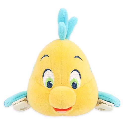 SEPT 4 PREORDER - Disneysea Limited - DisneySea 24th Anniversary - Flounder Plush Keychain / Shoulder Buddy