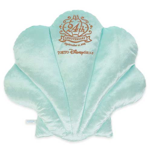 SEPT 4 PREORDER - Disneysea Limited - DisneySea 24th Anniversary - Cushion