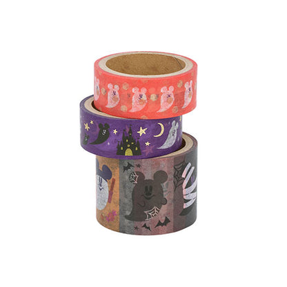 SEPT 18 PREORDER - Tokyo Disney Resort - Halloween 2025 - Tape Set