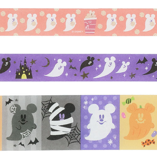 SEPT 18 PREORDER - Tokyo Disney Resort - Halloween 2025 - Tape Set