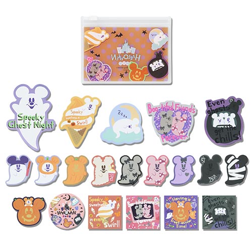 SEPT 18 PREORDER - Tokyo Disney Resort - Halloween 2025 - Stickers with Case
