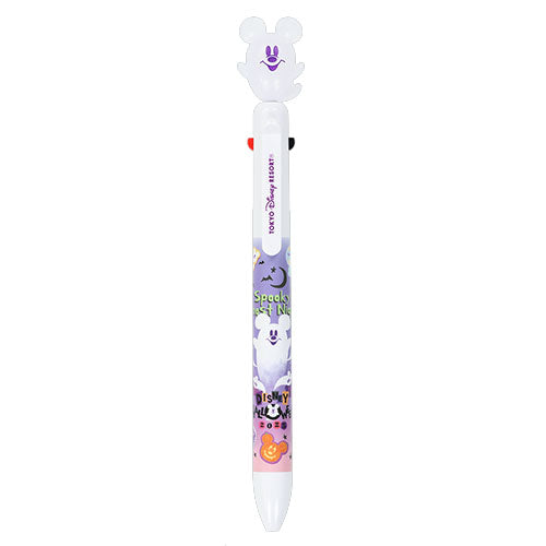 SEPT 18 PREORDER - Tokyo Disney Resort - Halloween 2025 - Mickey Ghost - 3 Color Ballpoint Pen & Mechanical Pencil