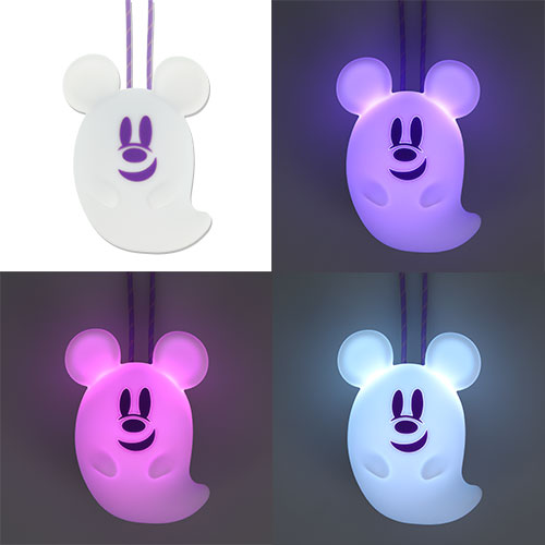 SEPT 18 PREORDER - Tokyo Disney Resort - Halloween 2025 - Mickey Ghost - Light Up Necklace
