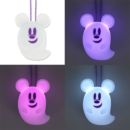 SEPT 18 PREORDER - Tokyo Disney Resort - Halloween 2025 - Mickey Ghost - Light Up Necklace