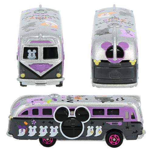 SEPT 18 PREORDER - Tokyo Disney Resort - Halloween 2025 - Tomica - Resort Cruiser Bus
