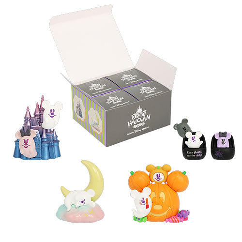 SEPT 18 PREORDER - Tokyo Disney Resort - Halloween 2025 - Ghost Figure - Blind Box - Full Set