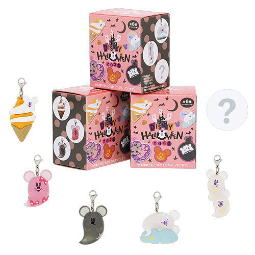 SEPT 18 PREORDER - Tokyo Disney Resort - Halloween 2025 - Ghost Charm - Blind Box