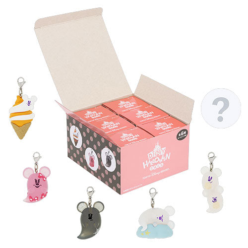 SEPT 18 PREORDER - Tokyo Disney Resort - Halloween 2025 - Ghost Charm - Blind Box - Full Set