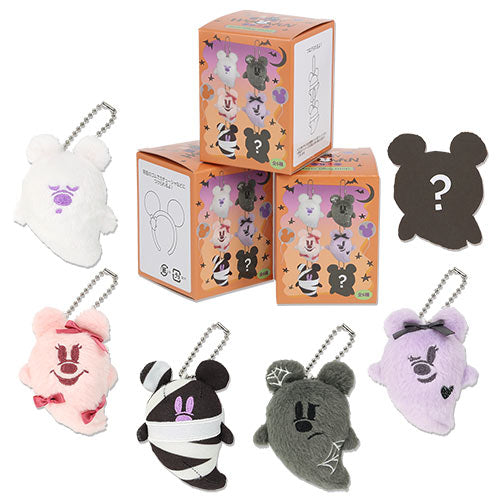 SEPT 18 PREORDER - Tokyo Disney Resort - Halloween 2025 - Mickey Ghost - Plush Charm Blind Box