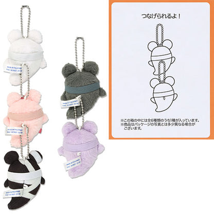 SEPT 18 PREORDER - Tokyo Disney Resort - Halloween 2025 - Mickey Ghost - Plush Charm Blind Box