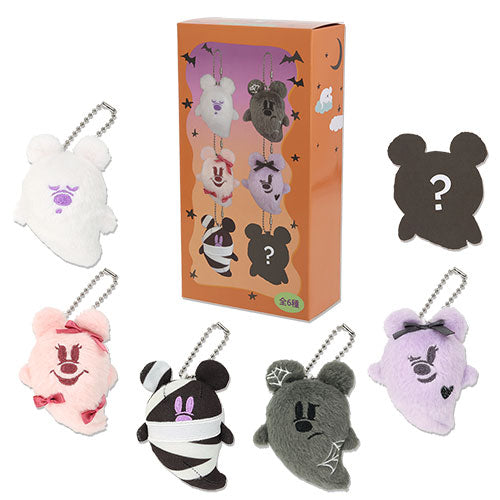 SEPT 18 PREORDER - Tokyo Disney Resort - Halloween 2025 - Mickey Ghost - Plush Charm Blind Box