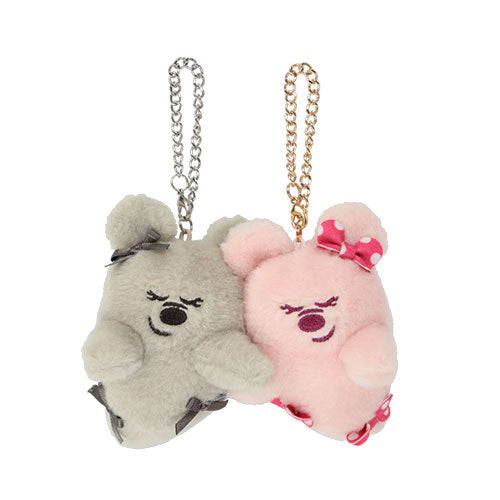 SEPT 18 PREORDER - Tokyo Disney Resort - Halloween 2025 - Mickey & Minnie Ghost - Plush Charm Set