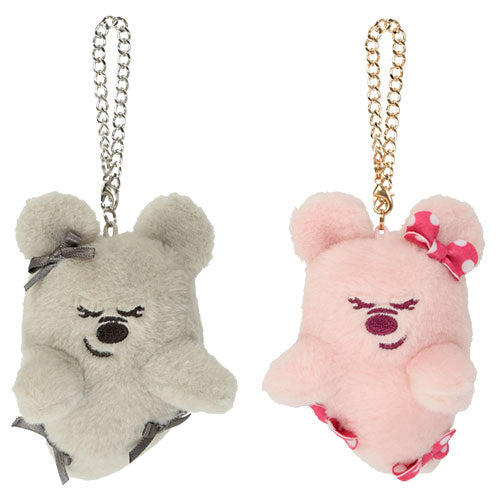 SEPT 18 PREORDER - Tokyo Disney Resort - Halloween 2025 - Mickey & Minnie Ghost - Plush Charm Set