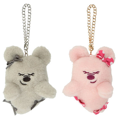 SEPT 18 PREORDER - Tokyo Disney Resort - Halloween 2025 - Mickey & Minnie Ghost - Plush Charm Set