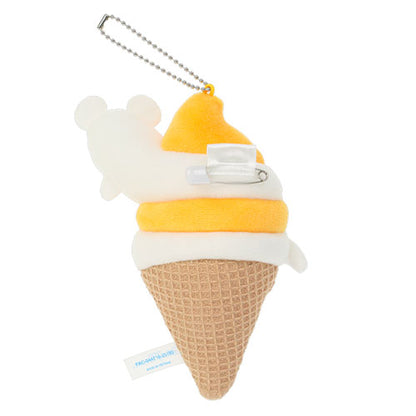 SEPT 18 PREORDER - Tokyo Disney Resort - Halloween 2025 - Mickey Ghost - Dole Whip Plush Keychain / Pin